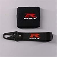 Delantera de la Motocicleta 3D Líquido de Frenos del depósito de Aceite Tapa del calcetín for Suzuki GSXR 750 600 1000…